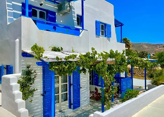 Sunrise 2 Naxos 2 Apartment